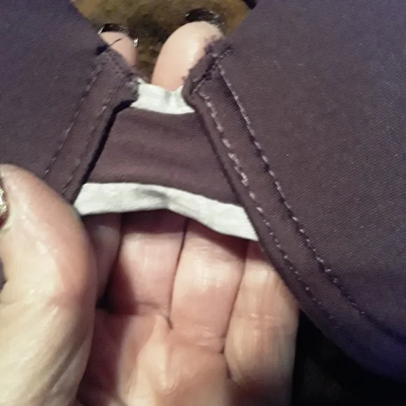 Jessica Simpson 34C Gorgeous Purple & Grey Padded underwire Beautiful Bra. - Picture 3 of 9